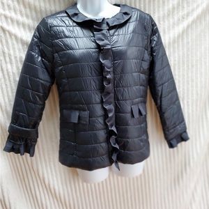 Sara Campbell XS ruffle jacket